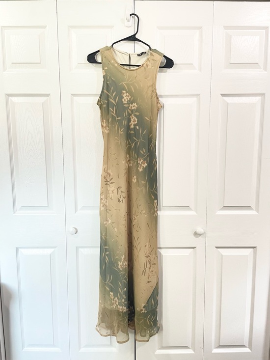 My Michelle Dresses & Skirts - MY MICHELLE Sleeveless Y2K Maxi Dress Women's Size 9/10